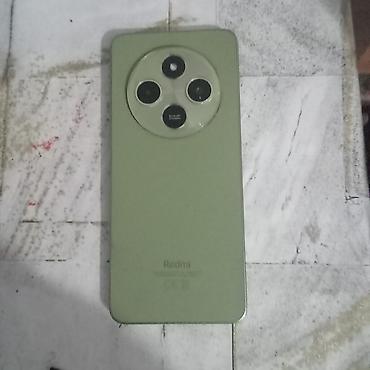 ana plata: Redmi 14C, 256 GB, rəng - Yaşıl, Barmaq izi — 1