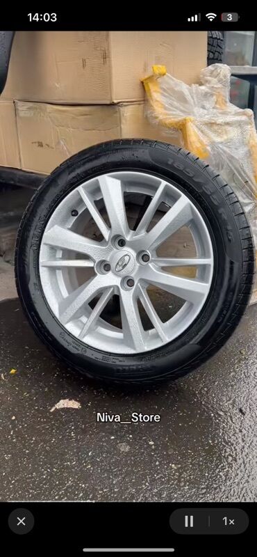 disk təkər 4 bolt: Disk təkər 185 / 65 / R 15, 4 Boltlu