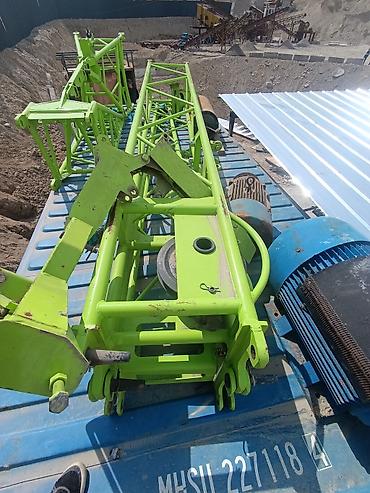 Запчасти для строительных машин: Секционные элементы стрелы башенного/стрелового крана (зелёные) — 3