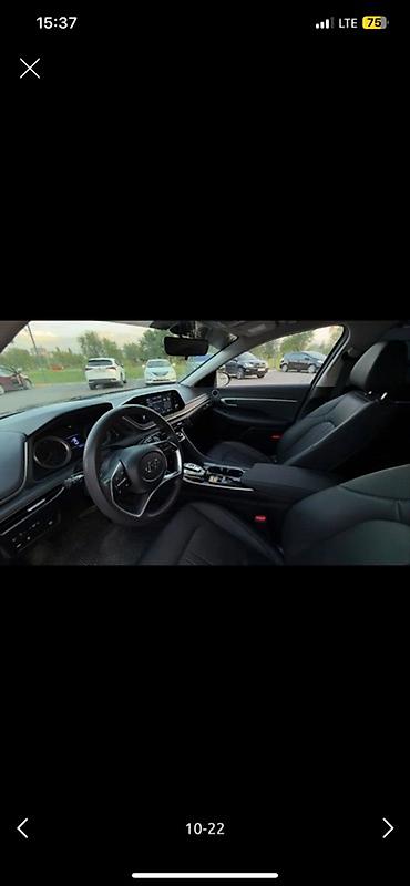 sonata nurais: Hyundai Sonata: 2020 г., 2 л, Автомат, Газ, Седан — 3