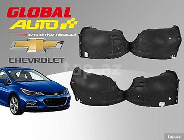 patkrelnik: Chevrolet Cruze 2016-2024 qanad altlığı Chevrolet Cruze 2016-2024 — 1