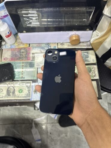 Apple iPhone: IPhone 13, 128 GB, Qara, Face ID — 5