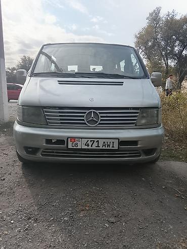 old man: Mercedes-Benz Vito: 1999 г., 2.2 л, Газ, Минивэн — 6