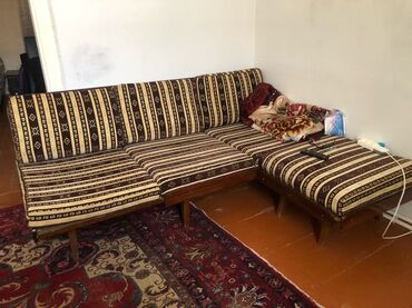 Mətbəx mebeli: Künc divan, Parça