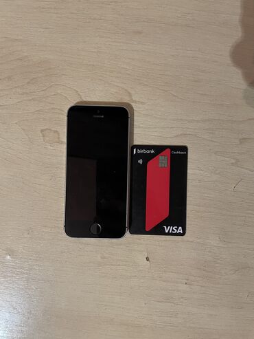 iphobe 7: IPhone SE, 32 ГБ, Space Gray, Гарантия