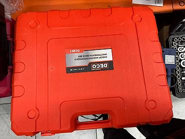 black decker: Набор аккумуляторного инструмента DECO (модель DC801) в прочном — 2