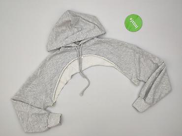 nago bluzy: Bershka, Bluza z kapturem damska, rozmiar XS — 2