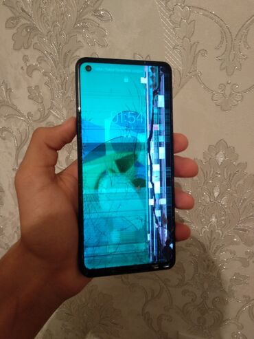 samsung a21s ekran: Samsung Galaxy A21S, 32 GB, rəng - Qara, İki sim kartlı