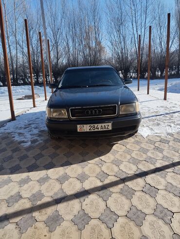 авто на 100000: Audi S4: 1993 г., 2 л, Механика, Бензин, Седан