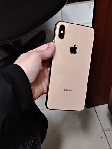 iphone 7 baku: IPhone Xs Max, 64 GB, Qızılı, Zəmanət, Barmaq izi, Face ID