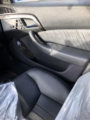 mersedes e class: Mercedes-Benz S-class AMG: 2000 г., 4.3 л, Автомат, Бензин, Седан — 8