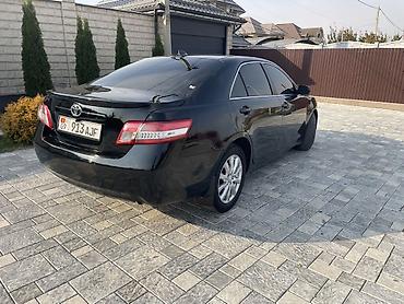 mark x car: Toyota Camry: 2009 г., 2.5 л, Автомат, Бензин, Седан — 2