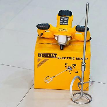 osram elektrik: Elektrik Qarışdırıcı (DeWalt və Makita) Məhsul təsviri: - — 3
