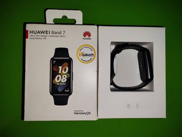 huawei y9 prime qiymeti: İşlənmiş, Smart saat, Huawei, Bildirişlər, rəng - Qara
