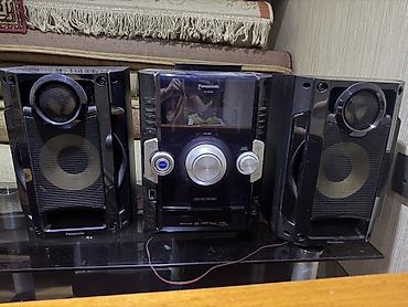 kontakt home kalonka: Panasonic SA-VKX20 mini audio sistemi - 3 hissəli konfiqurasiya — 1