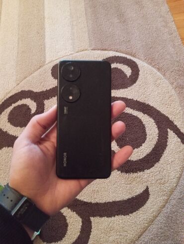 телефоны флай 452: Honor X7b, 128 ГБ, цвет - Черный, Face ID