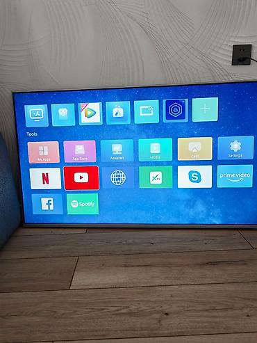 17 pro max planshet: Smart TV – böyük ekranlı, çoxfunksiyalı Xüsusiyyətlər: - Smart TV — 1