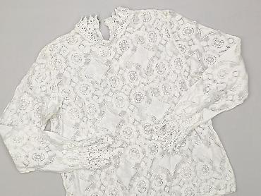 bluza z plotna krzyzowka: Bluzka damska, rozmiar M — 1
