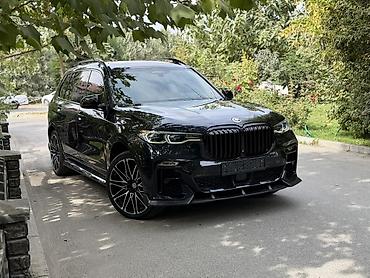 аренда bmw x7: BMW X7: 2019 г., 4.4 л, Автомат, Бензин, Внедорожник — 4