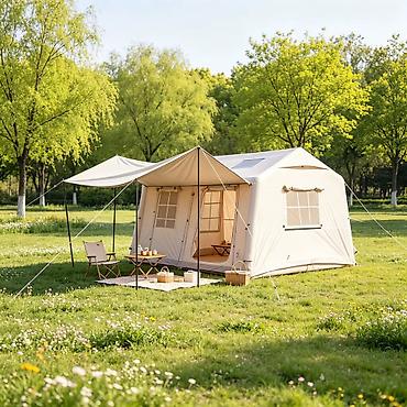 Спорт и отдых: Şişmə çadır Sisme cadir palatka (yeni mallar) ✅ 4x3 metr ✅ 2 — 3