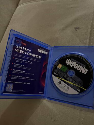 PlayStation 5 üçün "Need for Speed Unbound" video oyunu, oyunçulara