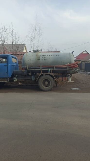 запчасти на японское авто: Услуги ассенизатора в Бишкеке. 💦🚛 - Откачка и выкачка септиков