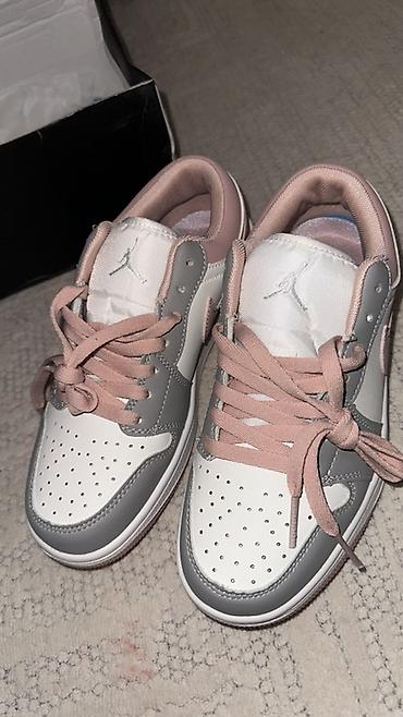 жорданы 4: Кроссовки, 39, Nike, Новый, цвет - Белый, Самовывоз, Платная доставка — 2