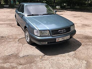 Audi: Audi 100: 1992 г., Механика, Бензин, Седан — 27