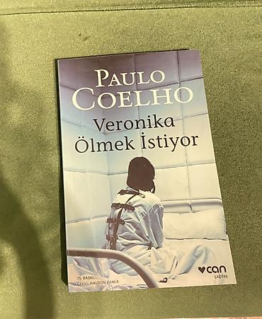 Спорт и хобби: Məhsul: Kitab – “Veronika Ölmek İstiyor” Müəllif: Paulo Coelho — 1