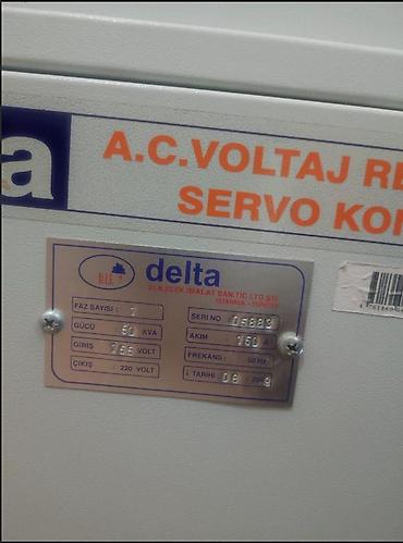 trasvarmator: İşlənmiş, 1 faza, Transformator, Delta — 2