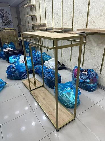 Оборудование для магазинов: Butik üçün avadanlıq və interyer komplekti – “ALİS La Mode” konsepti — 6