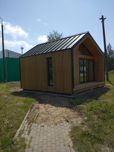 Строительство под ключ: Модульный дом из дерева и металла - Тип: сборно-модульный дом — 28