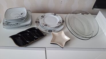 şüşe qab: Tecili satilir ucuz iwlenmiw ve teze qablar ciddi olmayan narahat