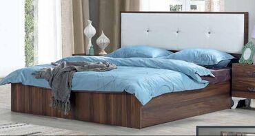 taxt doweyi: Новый, Двуспальная кровать, Без подьемного механизма, С матрасом, Без выдвижных ящиков, Азербайджан