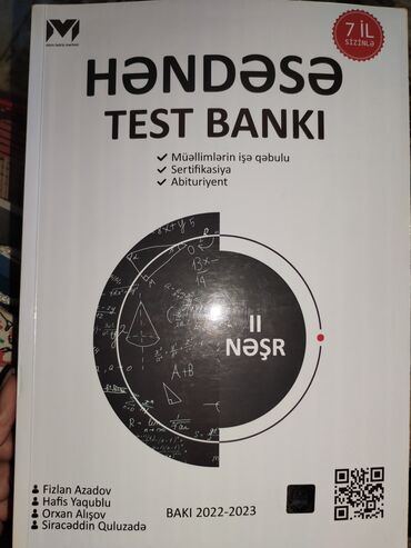 банк тестов по русскому 2020 1 часть: Riyaziyyat Həndəsə test bankı MHM
