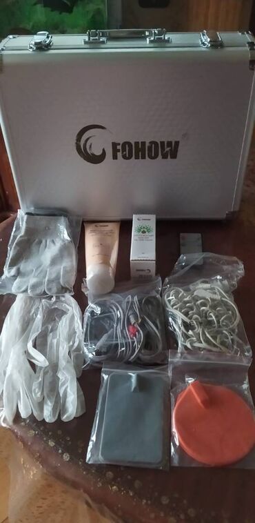 İstehsal avadanlığı: Fohow БЭМ 2. Биоэнергомассажер. Аппарат для работы в салоне красоты