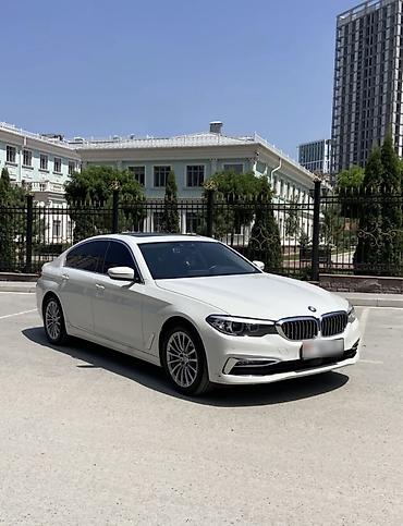продаю с: BMW 5 series: 2019 г., 2 л, Автомат, Бензин, Седан — 6