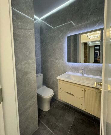 посуточные дома бишкек: 3 комнаты, 89 м², Элитка, 11 этаж, Евроремонт