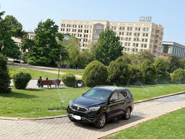 купить двигатель опель вектра а 1.6: Ssangyong Rexton: 2019 г., 2.2 л, Автомат, Дизель, Внедорожник