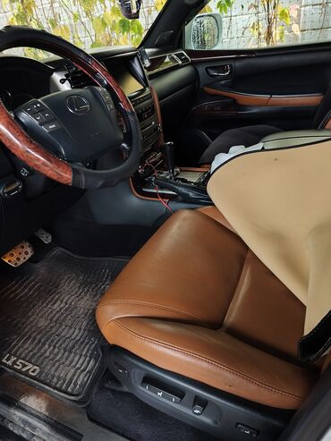 Lexus: Lexus LX: 2015 г., 5.7 л, Автомат, Бензин, Внедорожник — 11