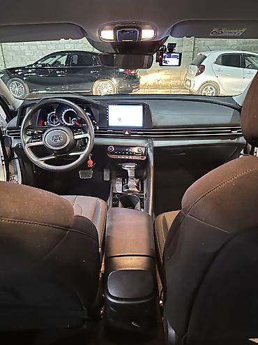 byd e6: Hyundai Elantra: 2021 г., 1.6 л, Автомат, Гибрид — 8