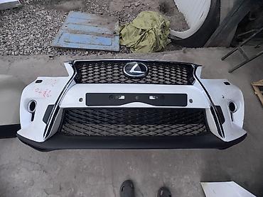 Бампер и комплектующие: Бампер Lexus, Б/у, Оригинал — 11