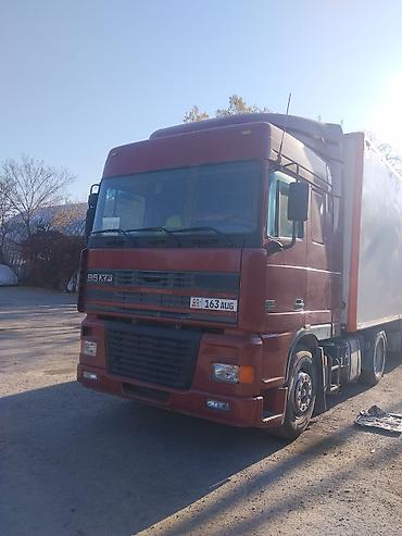 skania r580: Тягач, DAF, 1999 г. — 1