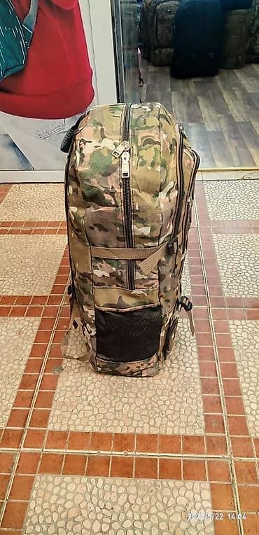 Rukzaklar: Hərbi, Səyahət, İdman, ov, Camping və s. Çantaları Çoxməqsədli — 18