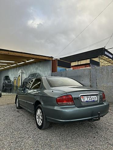 outback xt: Hyundai Sonata: 2004 г., 2 л, Механика, Бензин, Седан — 3