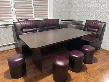 Кухонные столы и стулья: Кухонный стол и стул, Новый, Платная доставка at lalafo.kg — 9 Кухонные столы и стулья: Кухонный стол и стул, Новый, Платная доставка — 9