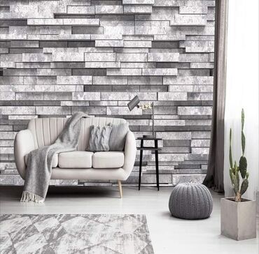 Ostali kućni dekor: NOVO 3D TAPETE CENA JE ZA JEDAN METAR KVADRATNI. Papirna 1400din jedan — 23