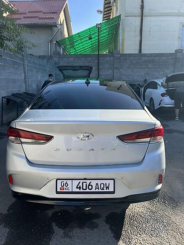 тико сидения: Hyundai Sonata: 2018 г., 2 л, Автомат, Газ, Седан — 1