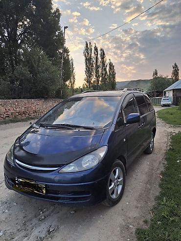 тойота превия 2008: Toyota Previa: 2002 г., 2.4 л, Автомат, Газ, Минивэн — 4
