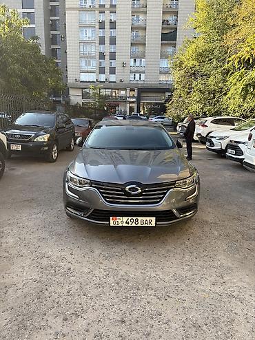 smart plus: Renault Samsung SM6: 2019 г., 2 л, Вариатор, Бензин, Седан — 3